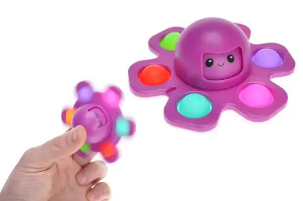 Спінер "Восьминіг" Simple Dimple 8160 р.9*4см купити