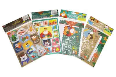 Лист Святому Миколаю НЛ-А5-04 Апельсин купити