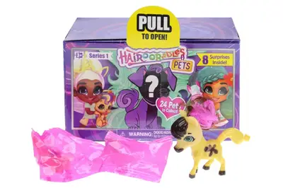 Лялька герой в коробці 283411 купити