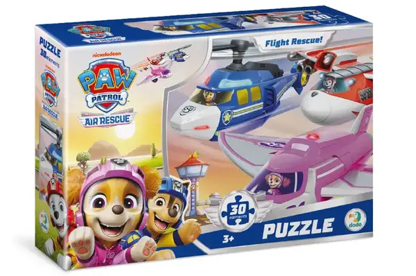 Пазли - 30 елм. - 200640 "Щенячий патруль. Порятунок у польоті" DoDo купити