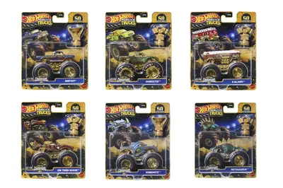 Машинка-позашляховик з кубком серії "Бігфут – чемпіон" Monster Trucks Hot Wheels купити