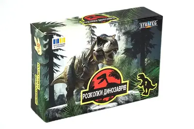 Набір для творчості "Розкопки динозаврів" 31001 STRATEG купити