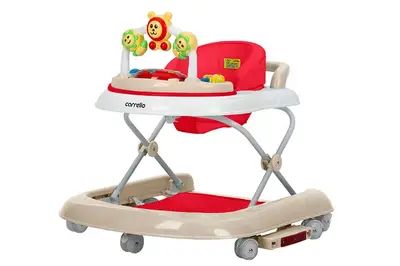Ходунки CARRELLO Libero CRL-9602/3 Red 3 в 1 (ходунки, гойдалка, каталка) купити