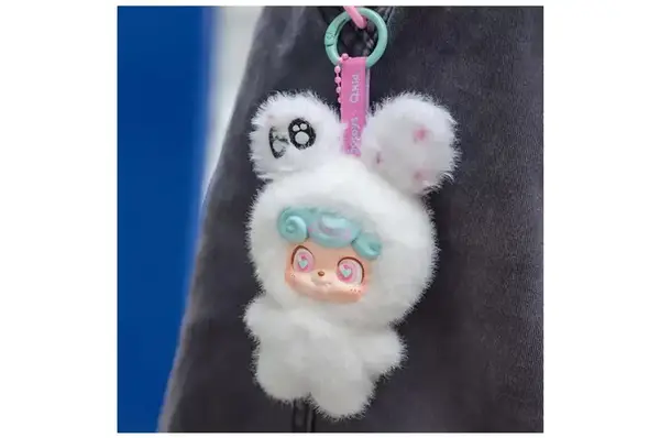 Колекційна м'яка іграшка з кільцем JO-2025044 POP TOP JOTOYS серії "Q.Kid" - КОСМО-ХВИЛІ (у дисп., в ас.) купити недорого в Україні, фото 5