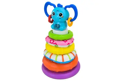 Піраміда PL-724-85 "Сонячний зайчик" на батарейках, музична, в коробці р.15,5x14,1x26,8 см купити