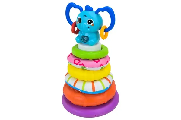 Піраміда PL-724-85 "Сонячний зайчик" на батарейках, музична, в коробці р.15,5x14,1x26,8 см купити недорого в Україні, фото 2