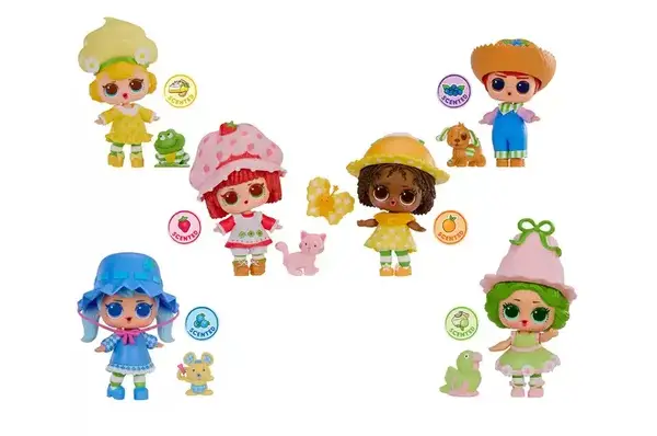 Лялька 596530 L.O.L. SURPRISE! серії "Loves Strawberry Shortcake" – ШАРЛОТТА-СУНИЧКА ТА ДРУЗІ купити недорого в Україні, фото 5