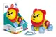 Каталка KH22/002 "Лев" зі шнурком, в коробці р.22,4x14,8x12,5 см KidsHits купити недорого в Україні, фото 25867