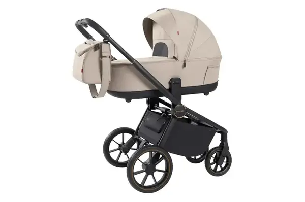 Коляска універсальна CRL-8510 "Epica" 2in1 Almond Beige CARRELLO купити недорого в Україні, фото 2