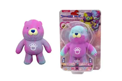 Іграшка-тягнучка Стрейчапалз, іграшка 14см. серія TIE DYE BEARS 988420 купити