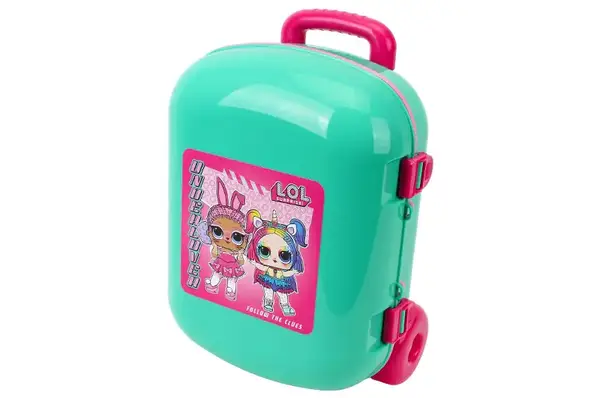 Валіза 2673 “LOL” з косметичним набором ТЕХНОК купити недорого в Україні, фото 5