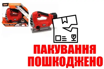 OUTLET 0 Електролобзик дитячий з імітацією звуку KY1068-102A р.28.5*23*8см купити