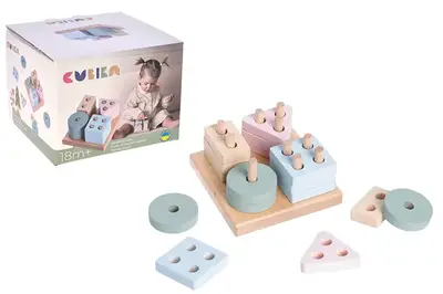 Сортер 15870 геометричний, LSG - 6 CUBIKA купити