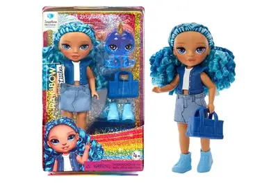 Ігровий набір з лялькою САПФІРА (з аксес.) 531197 серії "Littles" RAINBOW HIGH купити
