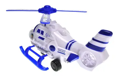 Вертоліт музичний зі світлом в коробці 777-82 купити