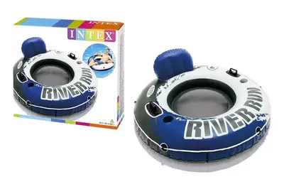 Круг надувний INTEX з ручками 58825 р.135см купити