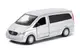 Автомодель 18-43028 MERCEDES-BENZ VITO 2 кольори:сріблястий,чорний,1:32 BBURAGO купити