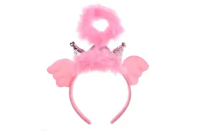 Обруч дитячий корона HS-6308, світло,3 режими, 2 кольори, ціна за 1шт. купити