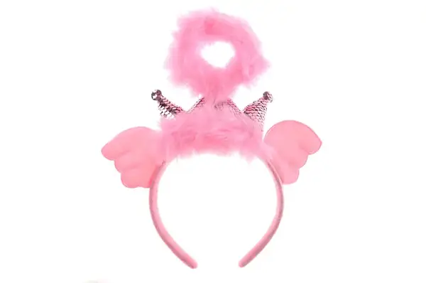 Обруч дитячий корона HS-6308, світло,3 режими, 2 кольори, ціна за 1шт. купити недорого в Україні, фото 2