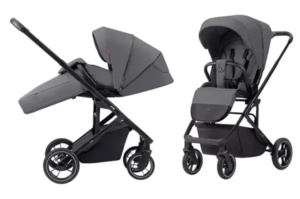 Коляска прогулянкова CRL-5508 "Alfa" Graphite Grey BFM CARRELLO купити