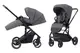 Коляска прогулянкова CRL-5508 "Alfa" Graphite Grey BFM CARRELLO купити недорого в Україні, фото 65999