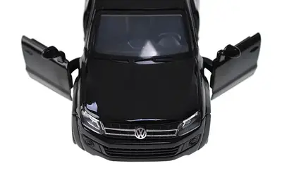 Машина металева 10025, 5 inch Volkswagen Amarok, відкриваються двері, у коробці р.16.5x7x8см АВТОПРОМ купити