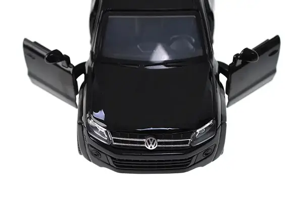 Машина металева 10025, 5 inch Volkswagen Amarok, відкриваються двері, у коробці р.16.5x7x8см АВТОПРОМ купити недорого в Україні, фото 2