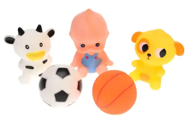 Набір пікалок BLS59-6 5 шт. в кульку YG Toys купити