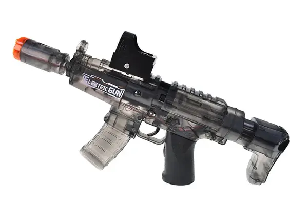 Автомат BYY001 з акумулятором, свiтло, звук, пар, у коробці р.35.5x15.5x5см купити недорого в Україні, фото 4