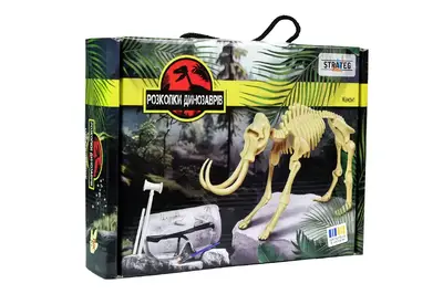 Набір для творчості Розкопки динозаврів. Мамонт (укр), 30834 STRATEG купити