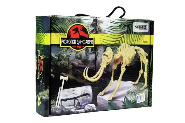 Набір для творчості Розкопки динозаврів. Мамонт (укр), 30834 STRATEG купити