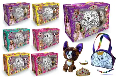 Набір для творчості RP-01-01U,02U,..07U "ROYAL PET'S" сумочка, з собачкою DANKO купити