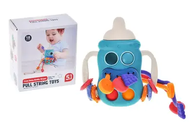 Брязкальце тягучка 688-7 в коробці р.11x12x6 см YG Toys купити