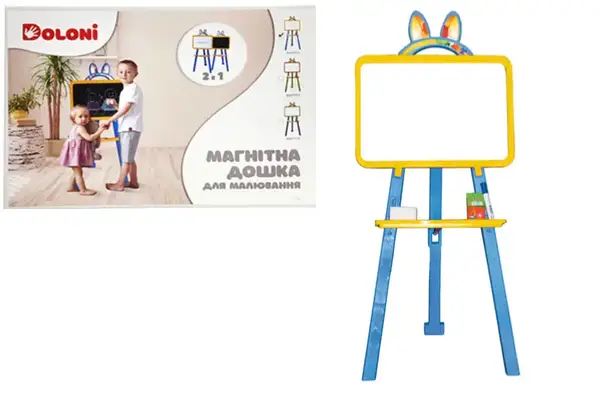 Мольберт 013777 магнітний DOLONI купити недорого в Україні, фото 2