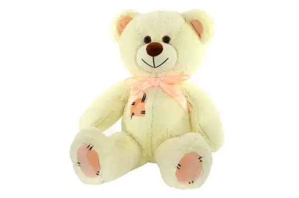 Ведмедик В360/2 молочний 75 см VikNat купити