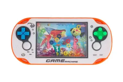 Водяна гра в кульку, 4кольори 4869H-1D р.14,5*6,5*2см купити