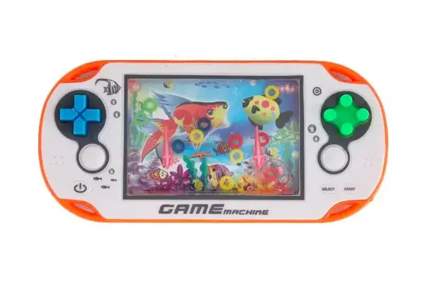 Водяна гра в кульку, 4кольори 4869H-1D р.14,5*6,5*2см купити