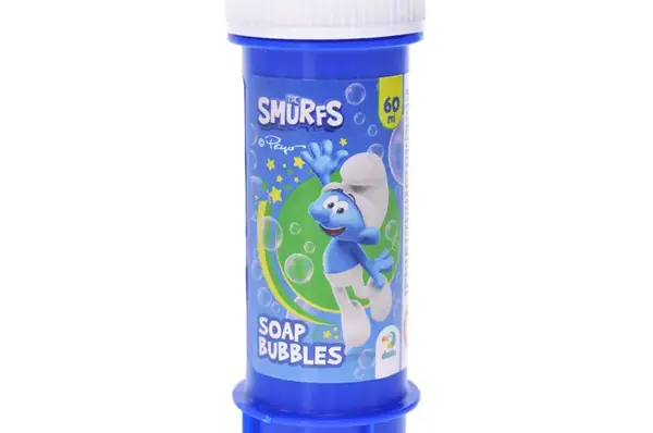 Бульбашки мильні 60 мл "Smurfs" 200596 DoDo купити недорого в Україні, фото 2