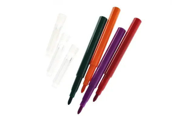 Фломастери 12 кольорів (в блоці 12шт) 886-1 (Н) р.14*15*15,5см купити недорого в Україні, фото 3