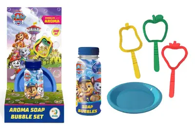 Набір ароматичних мильних бульбашок 200733 «Paw Patrol». Друзі. Об’єм 150 мл DoDo купити