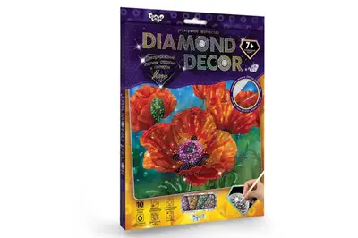 Набір для творчості DD-01-01,02..07,09,10,11 "DIAMOND DECOR" DANKO купити