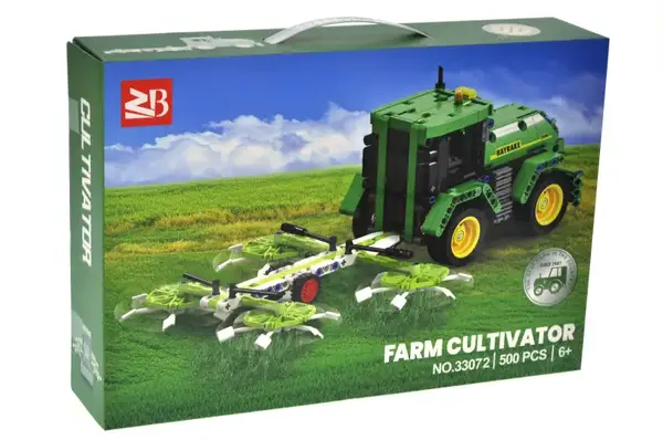 Конструктор 33072 "Комбайн" 500 дет. р.38x26x8 см YG Toys купити