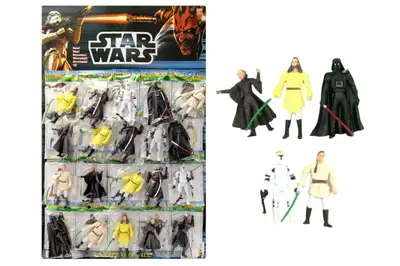 Герої за мотивами фільму на планшеті 20 шт. 870625 р.58х38 см. купити