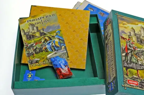 Настільна гра "Лицарська битва" ARTOS купити недорого в Україні, фото 5