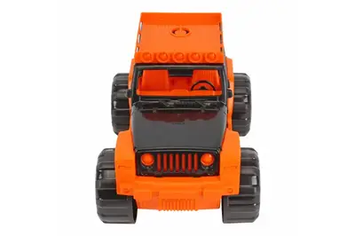 Позашляховик 9789 помаранчевий, ментоловий ТЕХНОК купити