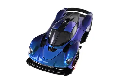 Машина металева 661298H 1:23 Aston Martin Valkyrie 2024,батар,світло,звук,відкр.двері,кор. р.24.5x12см АВТОПРОМ купити