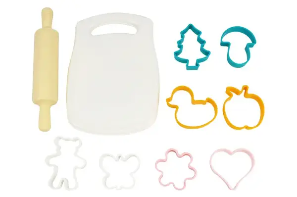 Набір іграшок 2277 "Подарунковий набір 3в1" лікар, кухар, перукар ТЕХНОК купити недорого в Україні, фото 3