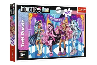 Пазли - 100 елм. - 16505 "Монстер Хай", Trefl купити