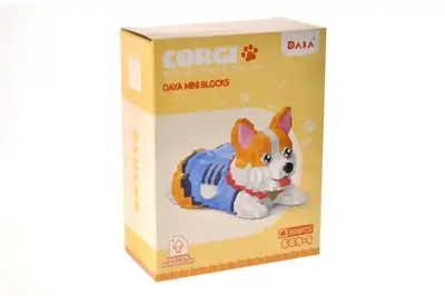 Конструктор 66295 Daya Mini Blocks серії "Corgi" 806 деталей, коробка р.14x7x18 см купити