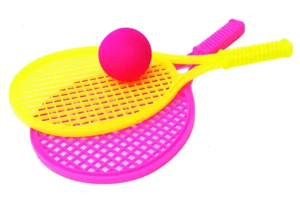 Набір "Теніс малий" з м"яким поролоновим м"ячиком 5040 Maximus купити недорого в Україні, фото 4